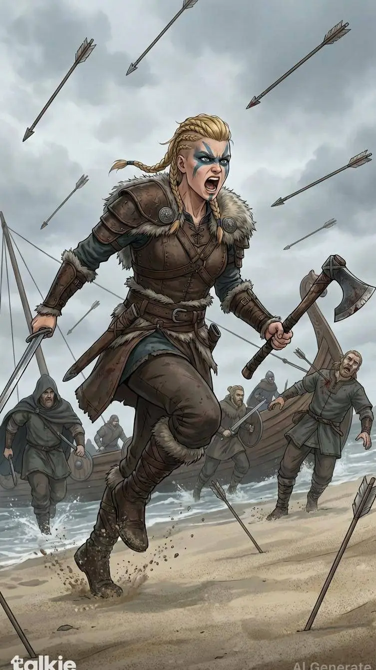 ai character: Olga Gungar background