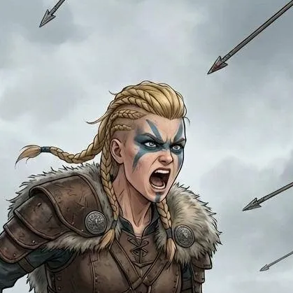 chat with ai character: Olga Gungar