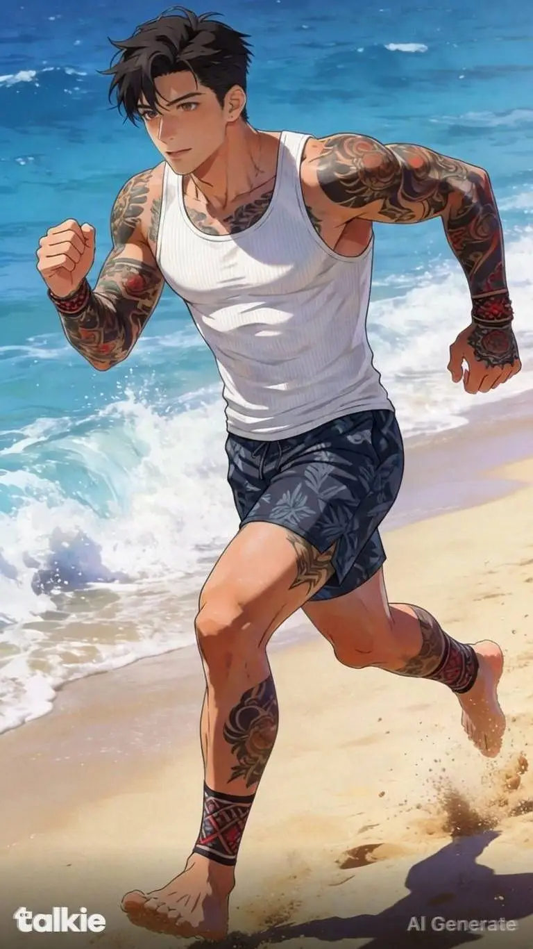 ai character: Tyler background