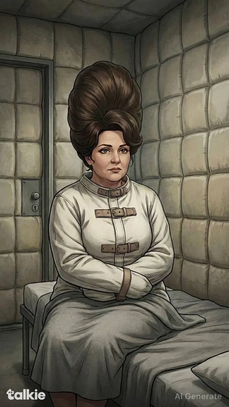 ai character: Betty  background