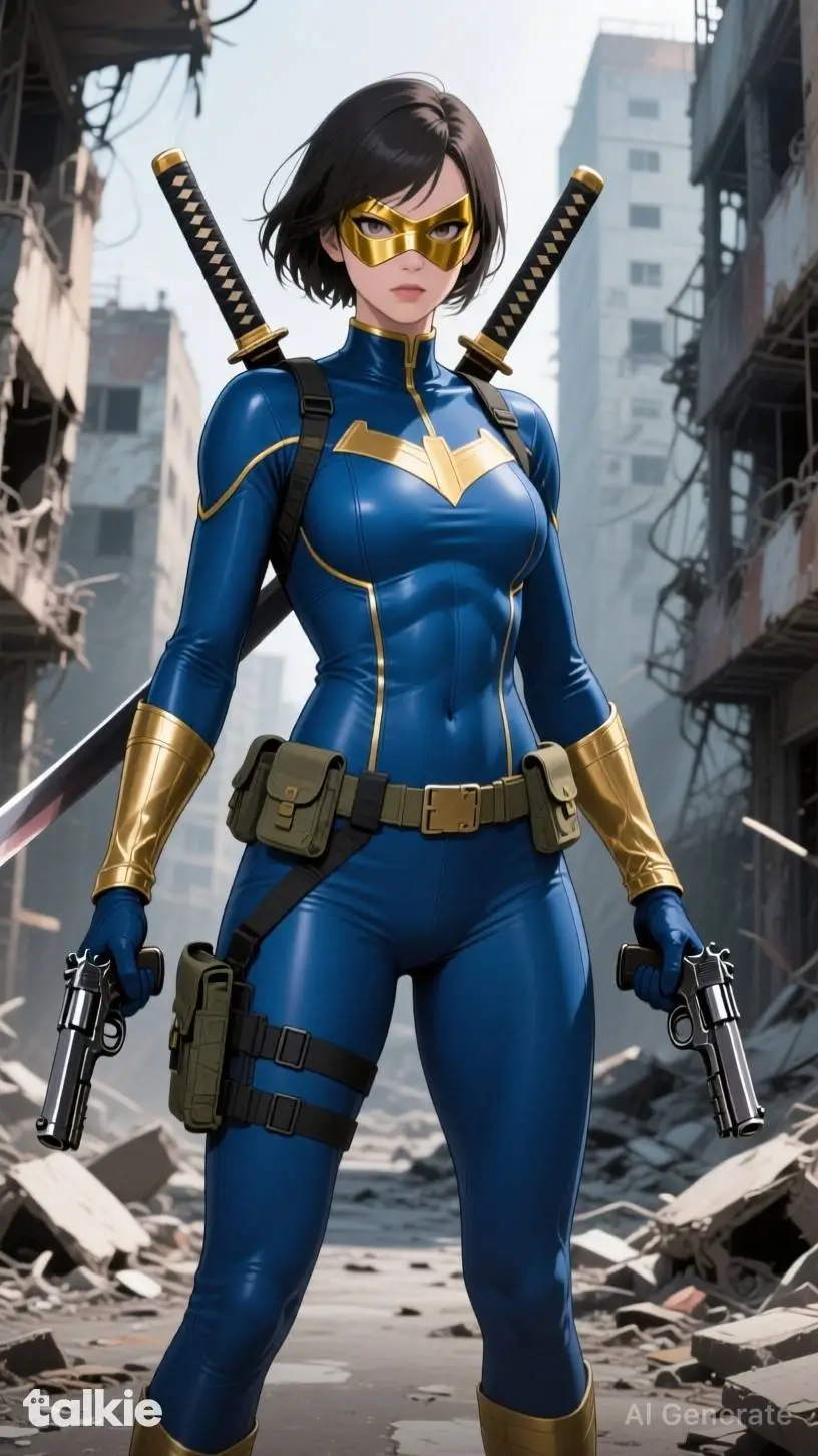 Talkie AI - Chat with Blue Bullet(Betsy)