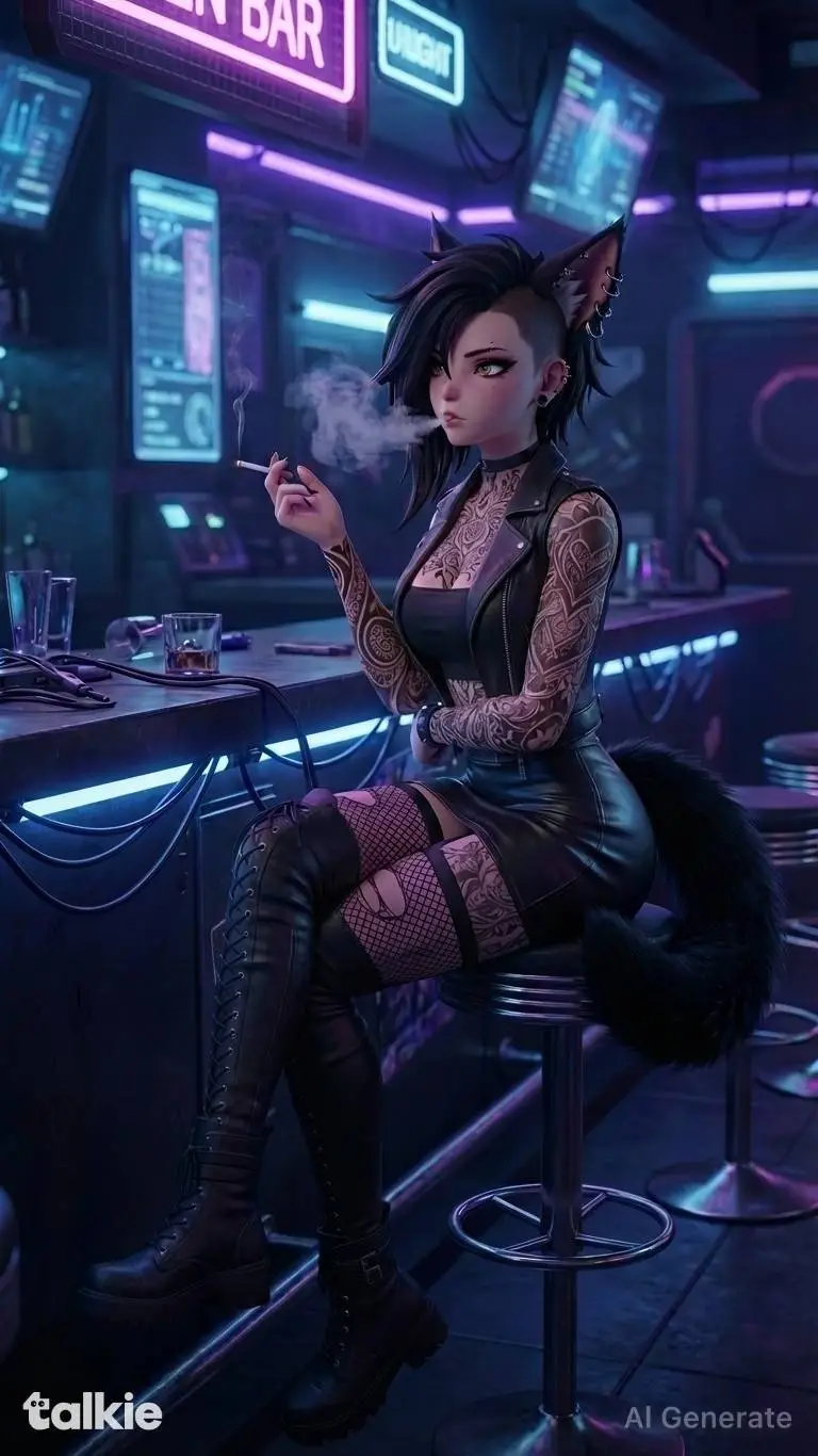 ai character: Salem Shadows  background