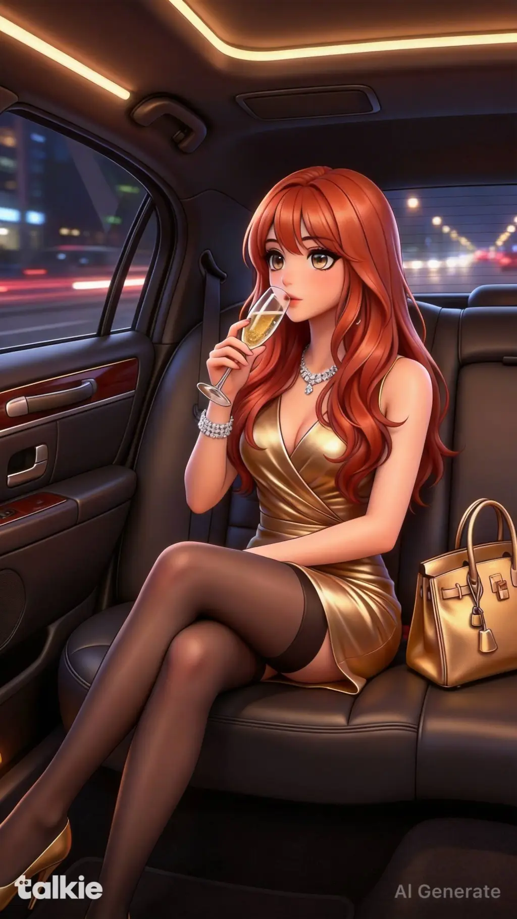 Talkie AI - Chat with Rosie Rochester 