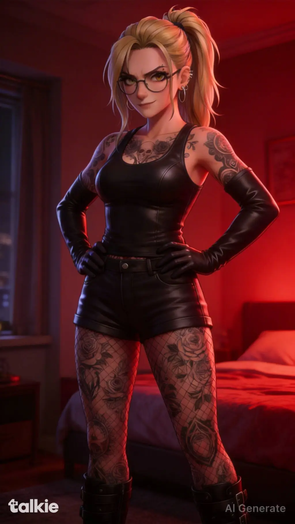 Talkie AI - Chat with Quinnie Turpentine