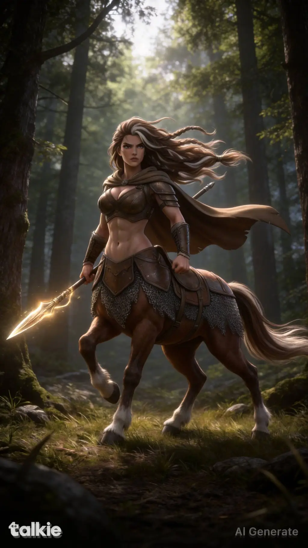 ai character: Bella Stonehoove background