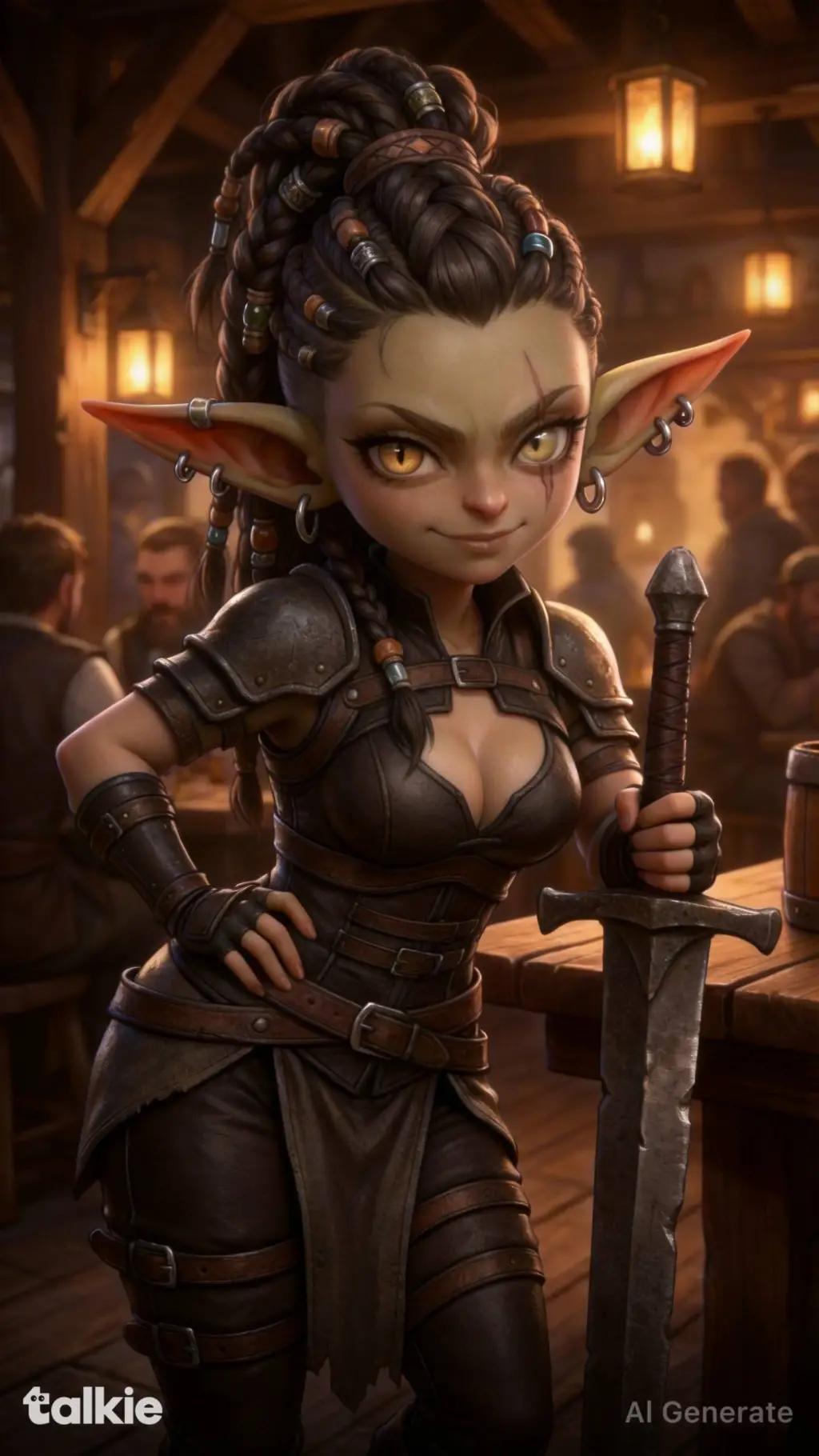 Talkie AI - Chat with Zizzle Leafrot