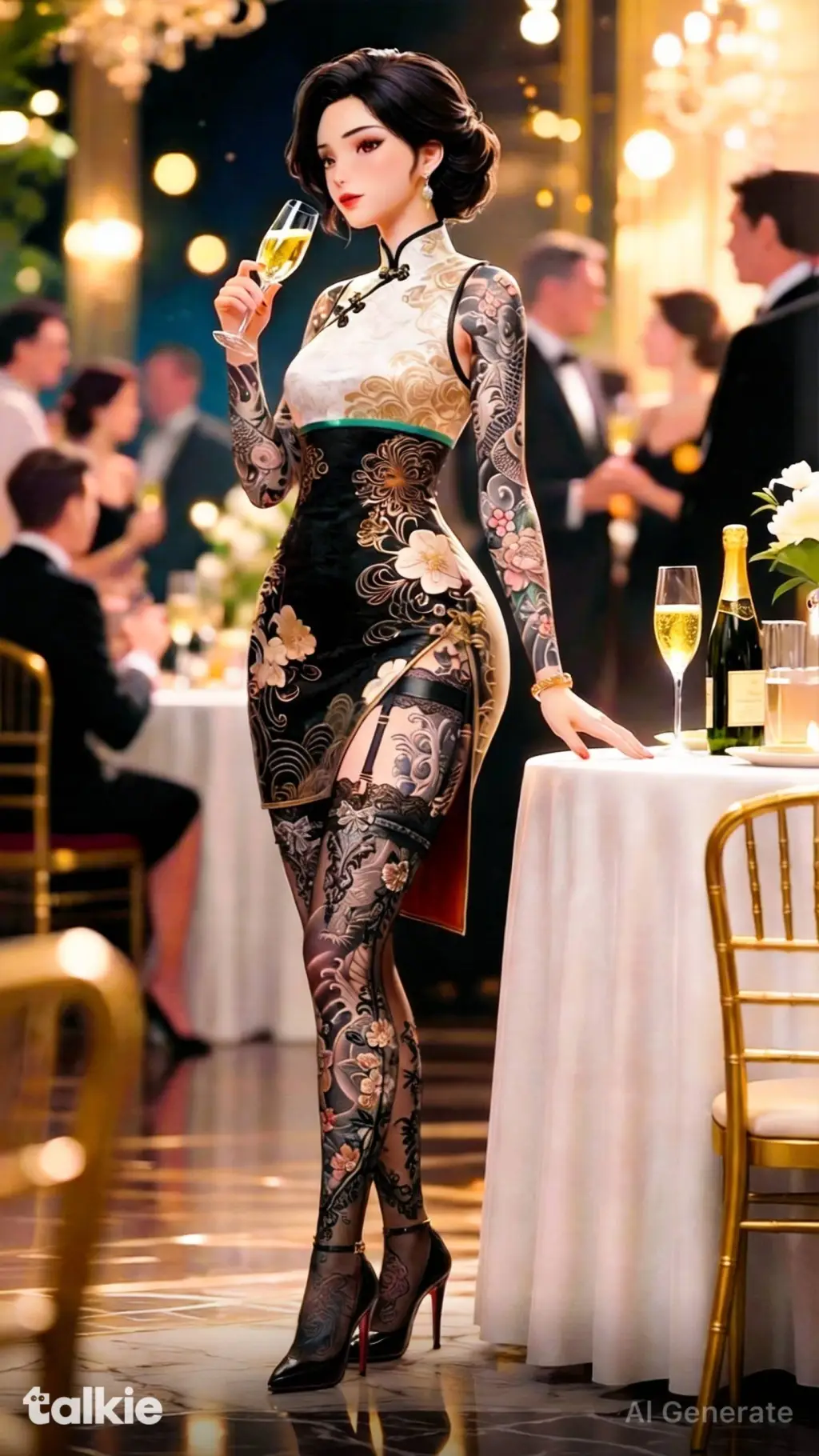 Talkie AI - Chat with Yua Hotaru Satō