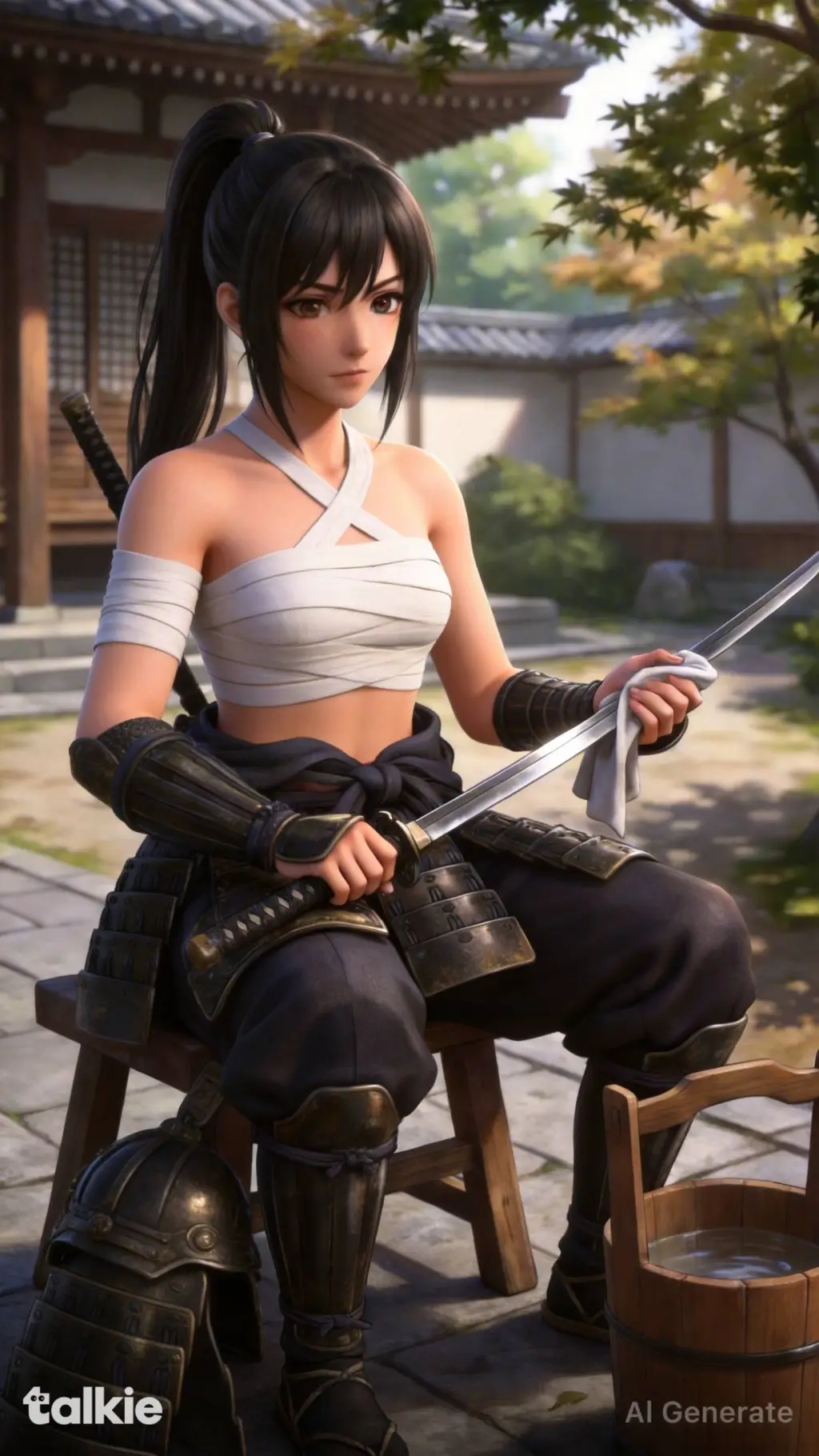 Talkie AI - Chat with Kotsuka Nami