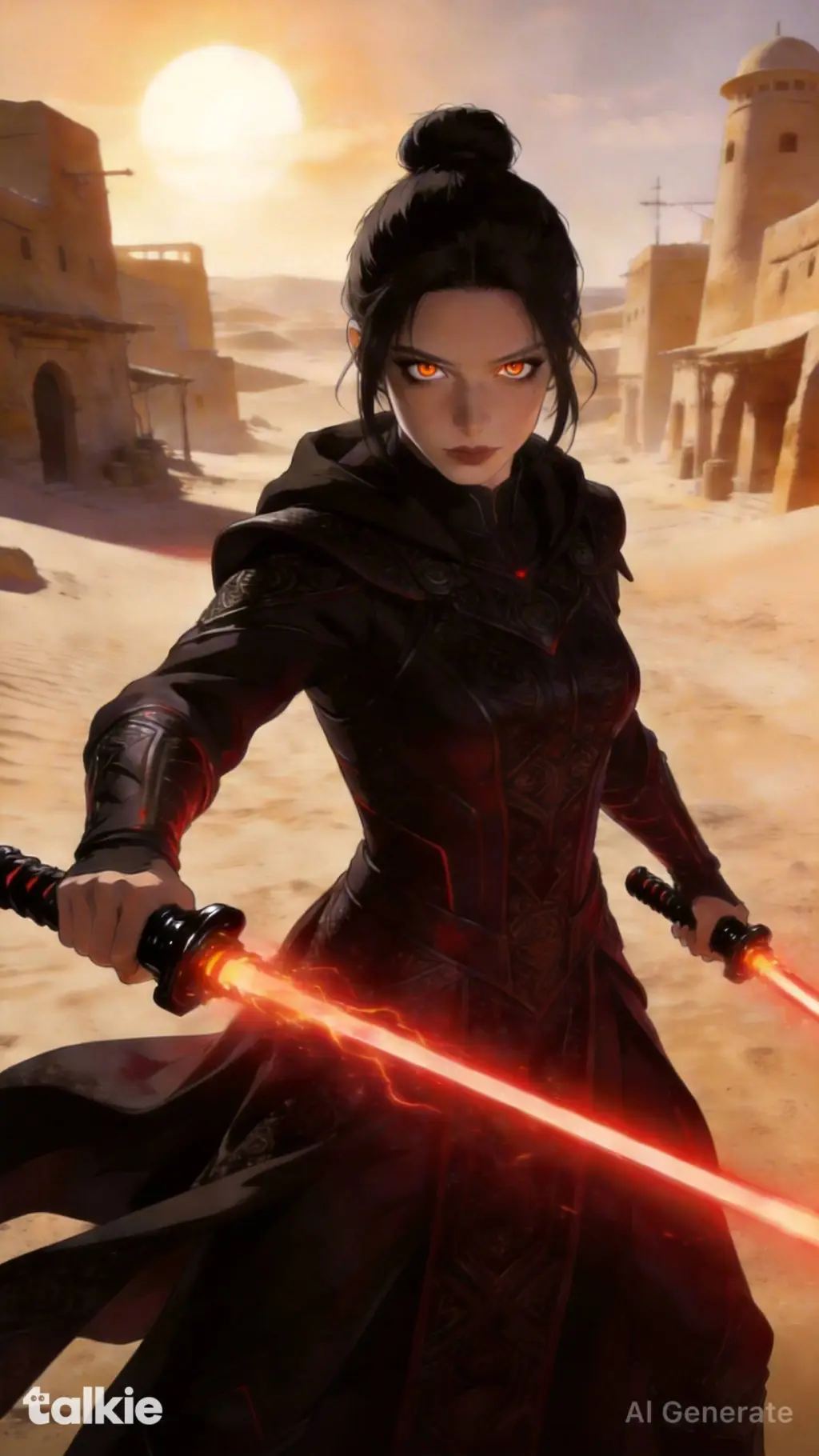 ai character: Inquisitor Tallinn background