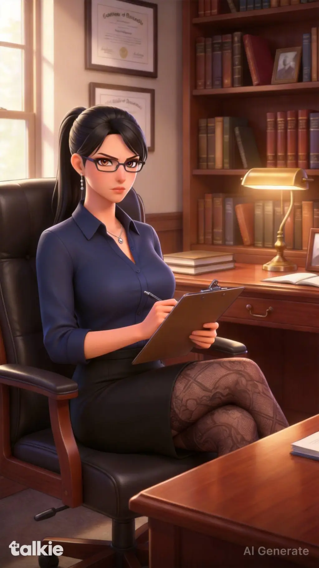 ai character: Kate Jennings background