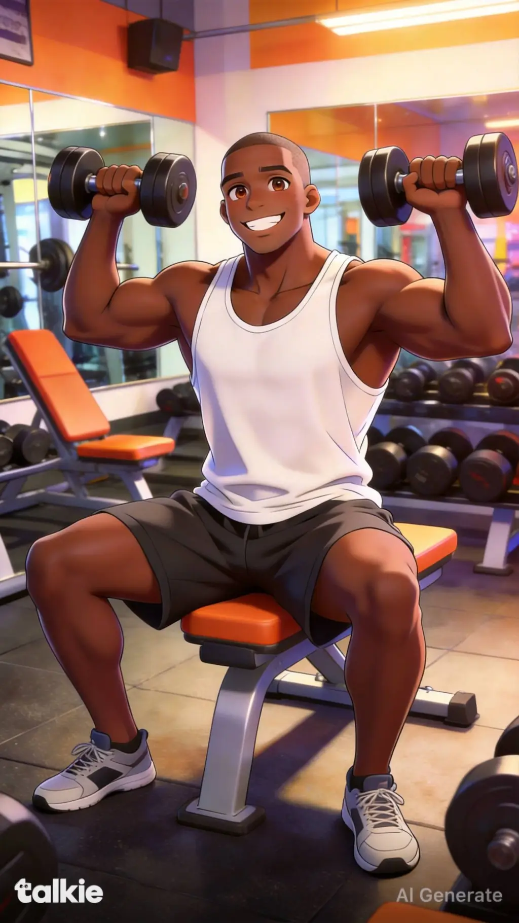 Talkie AI - Chat with Jackson 