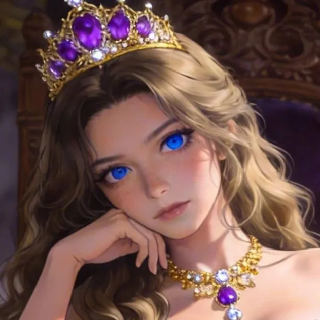 chat with ai character: Queen Regina Booth