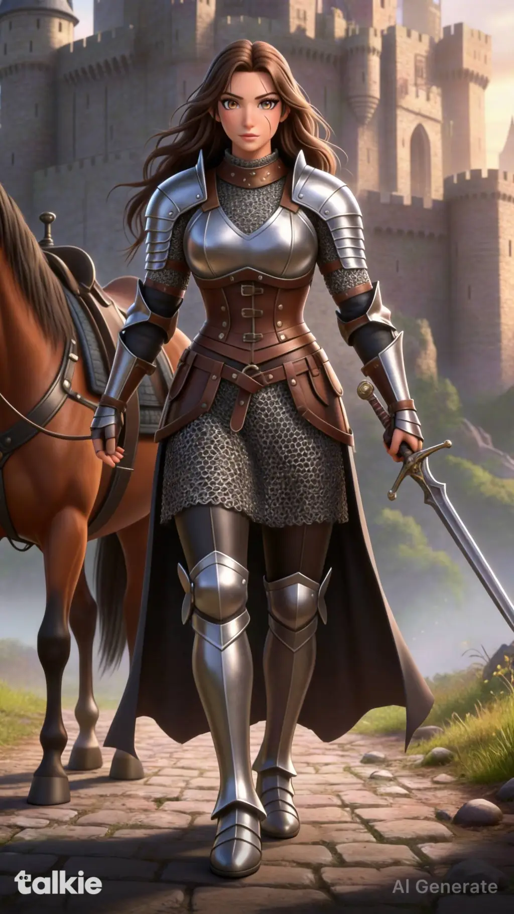 Talkie AI - Chat with Sir Verona