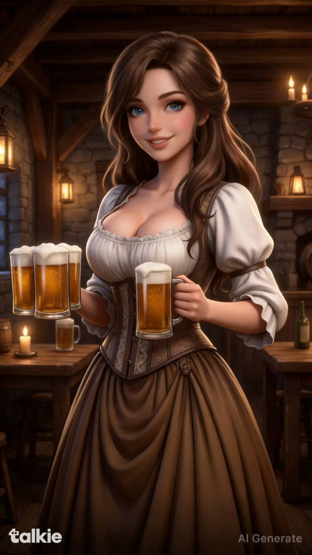 ai character: Isabella Smith background