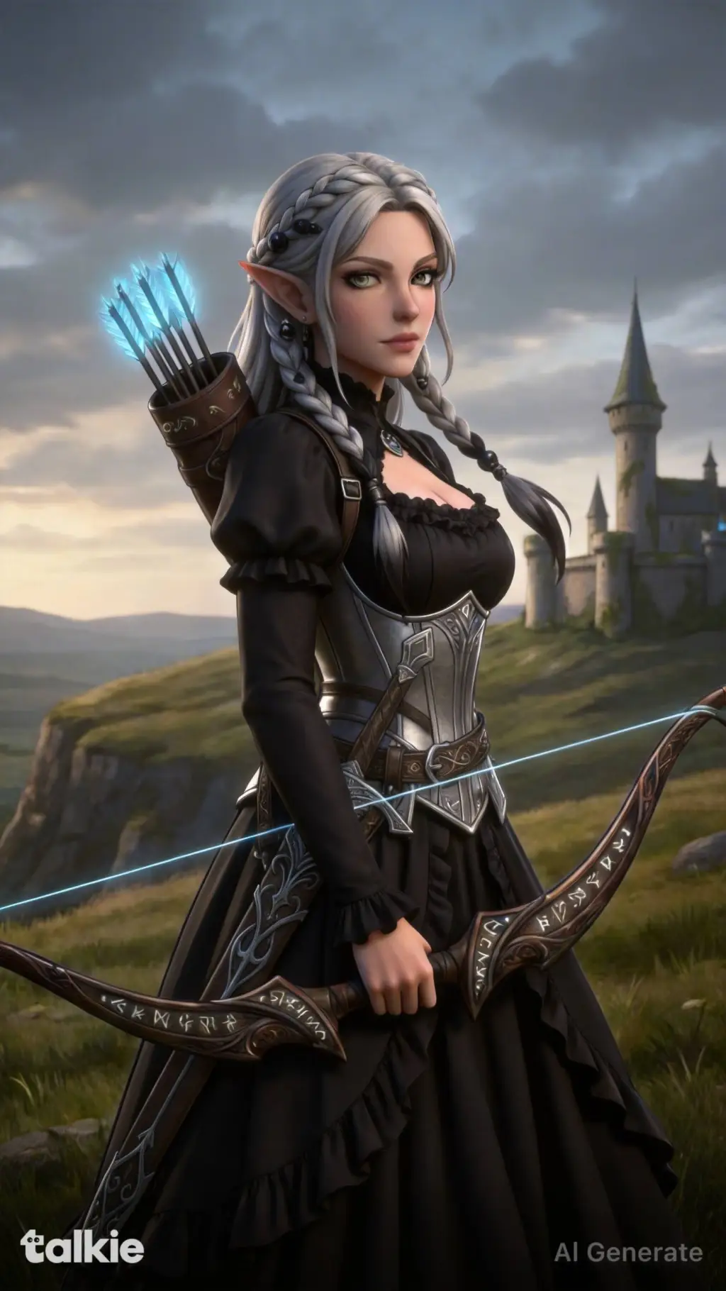 Talkie AI - Chat with Tessa Frostbow