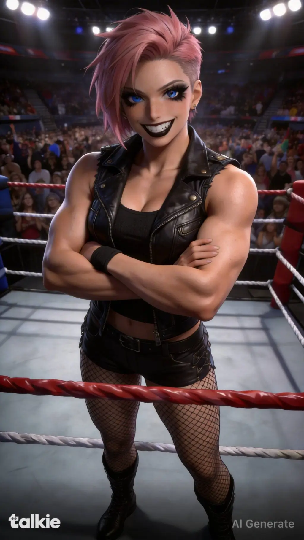 Talkie AI - Chat with Lilly Von Doom