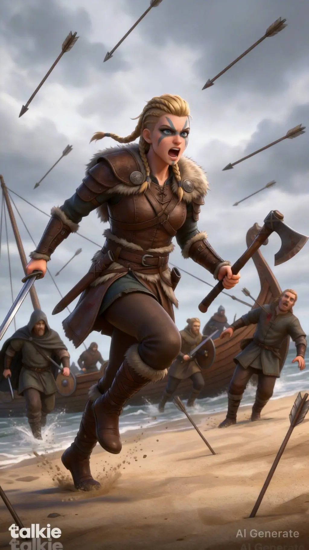 Talkie AI - Chat with Olga Gungar