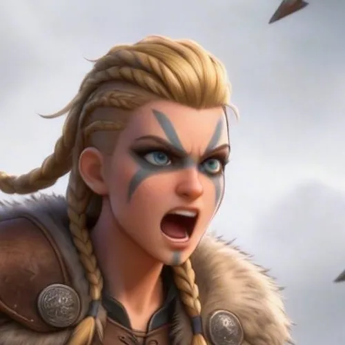 chat with ai character: Olga Gungar