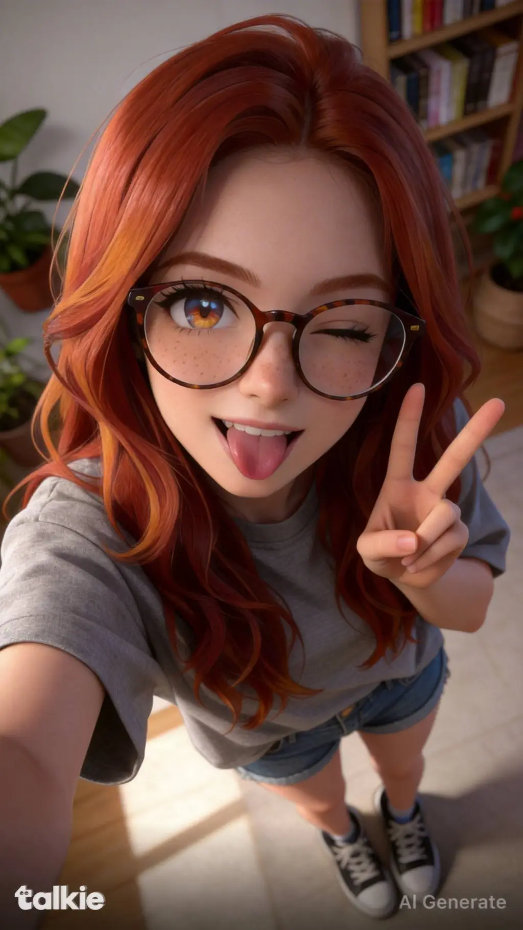 Talkie AI - Chat with Tabby 