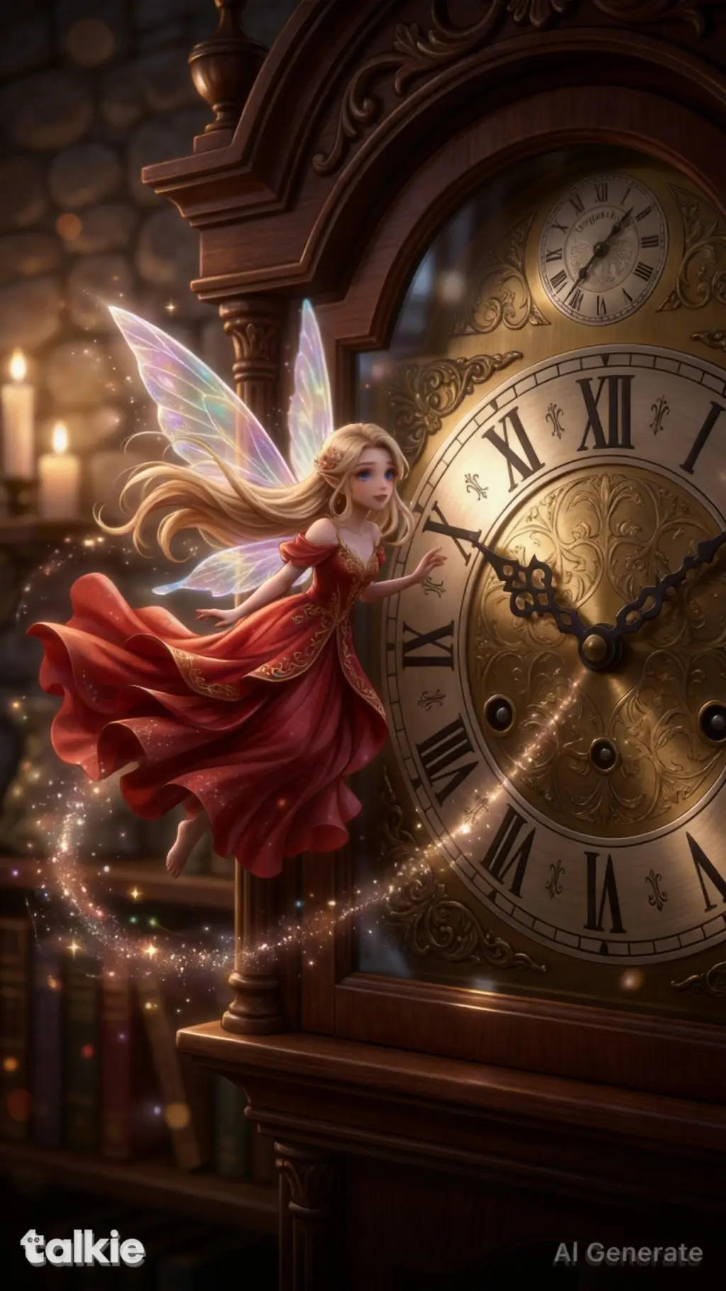 Talkie AI - Chat with Nixie the Pixie