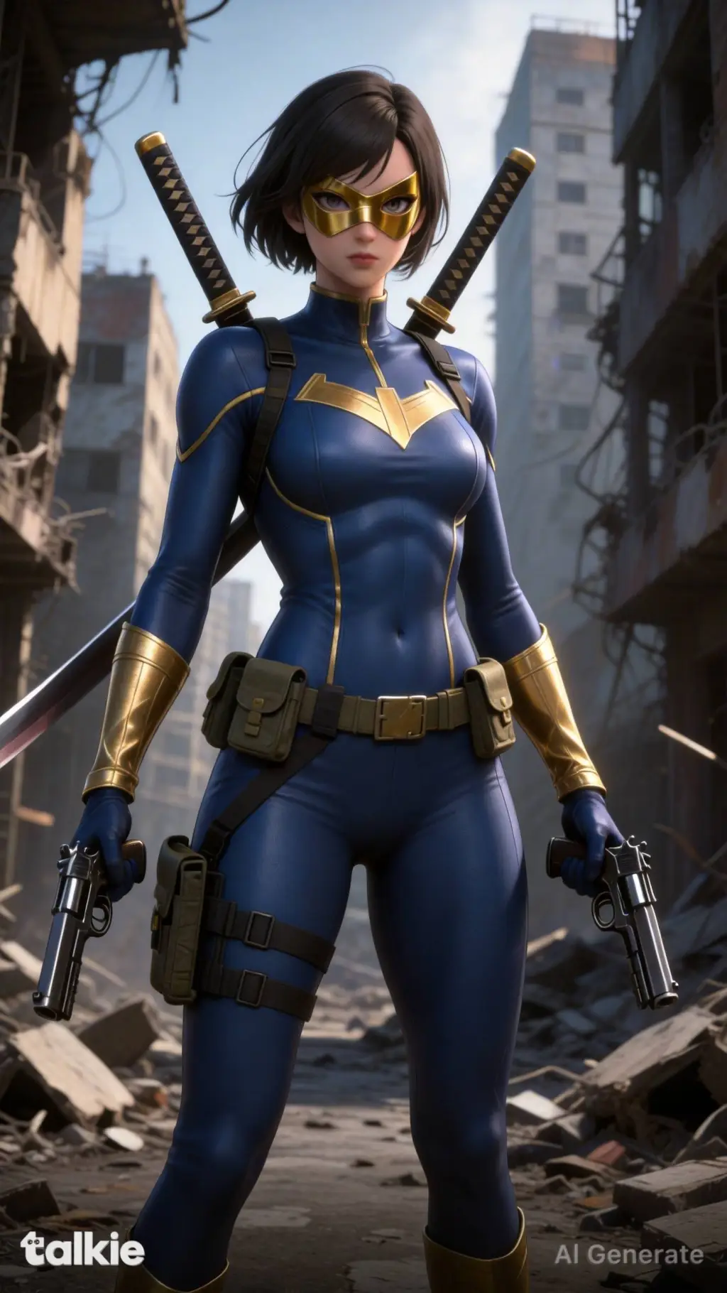 Talkie AI - Chat with Blue Bullet(Betsy)