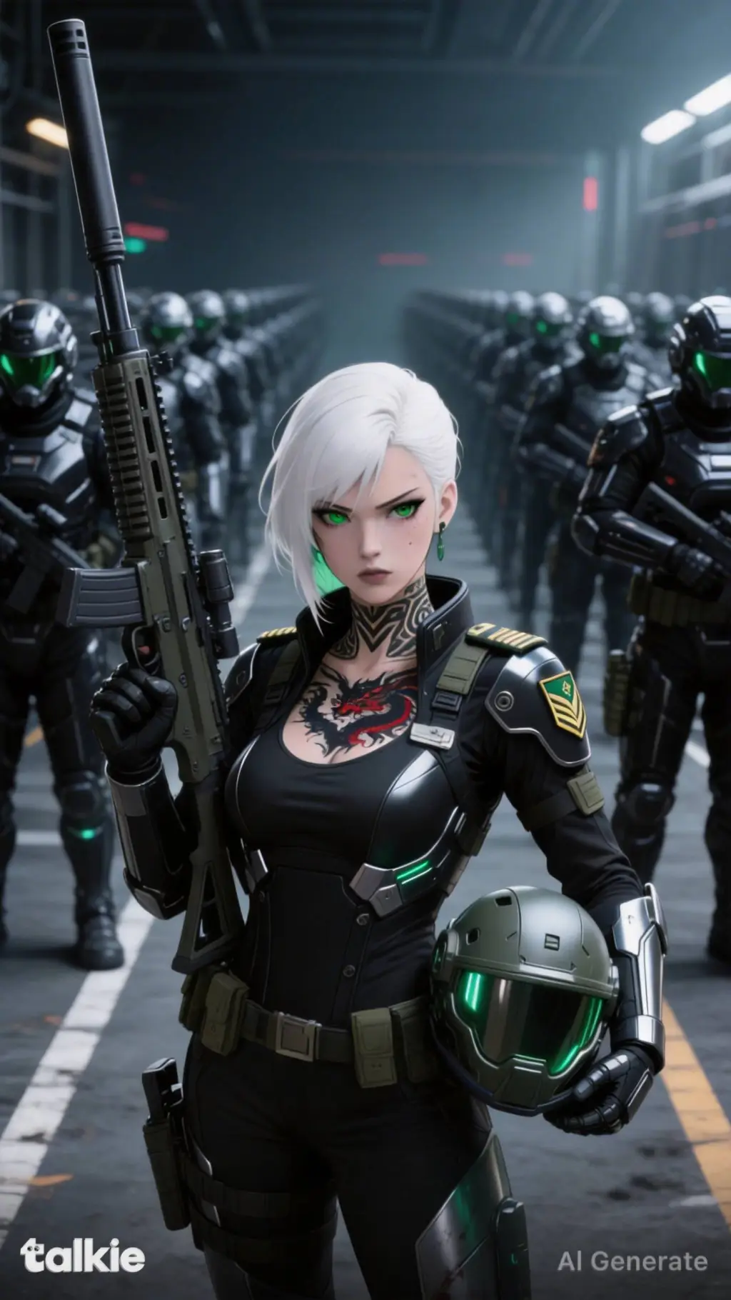 Talkie AI - Chat with Sargent Astra