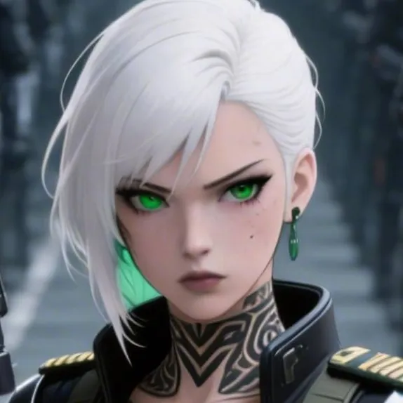 chat with ai character: Sargent Astra