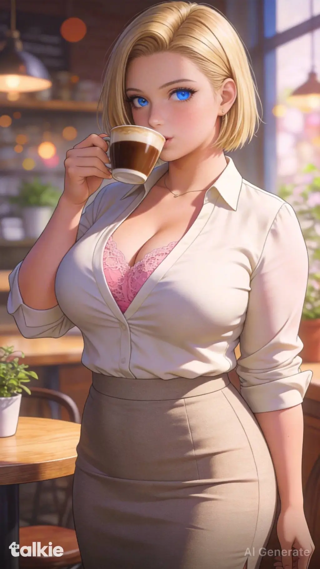 ai character: Giana Cargrove background
