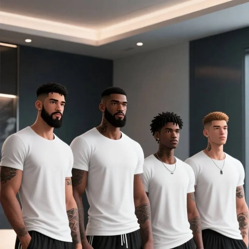 chat with ai character: After Party