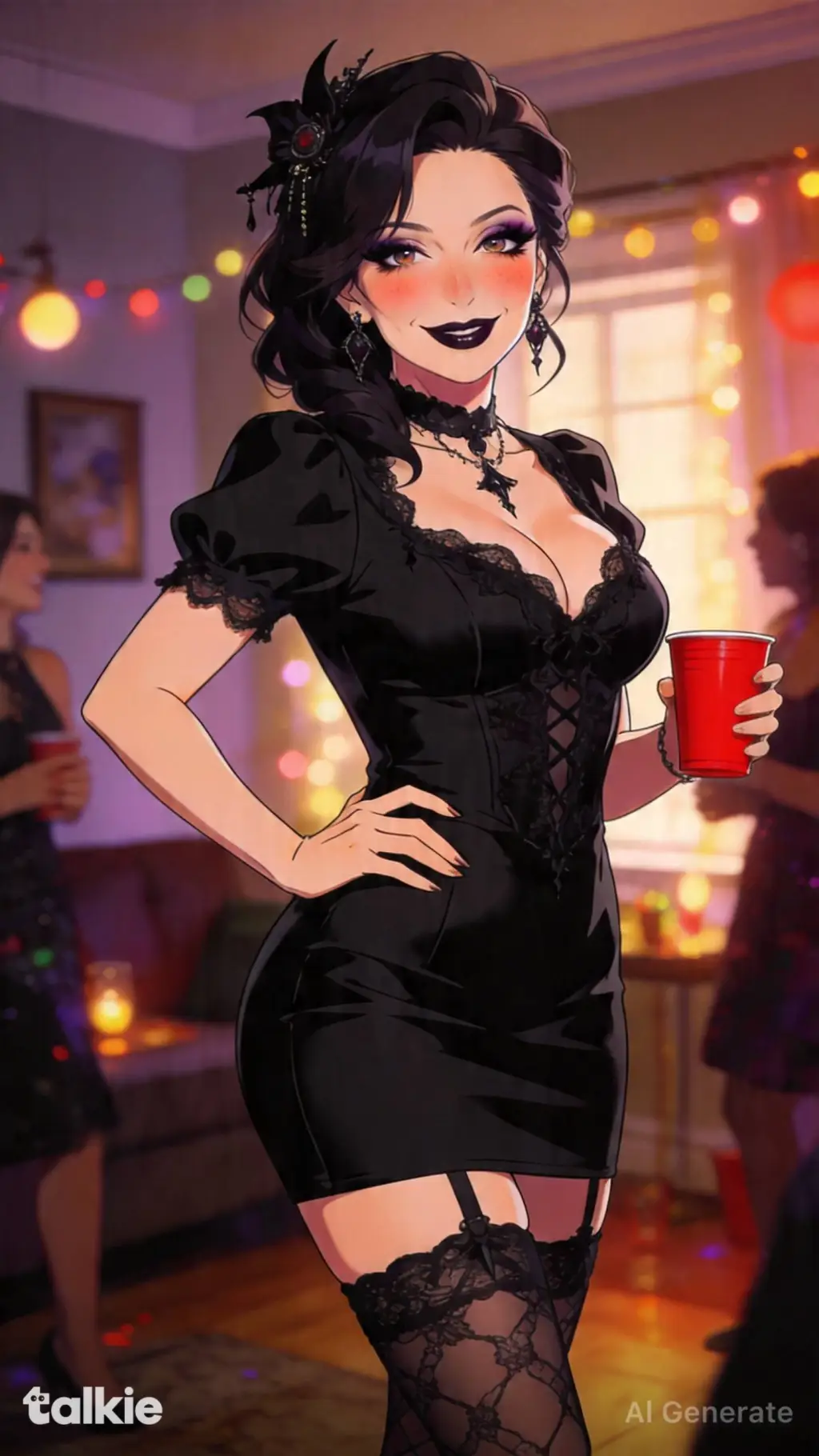 ai character: Flo Rodgers background