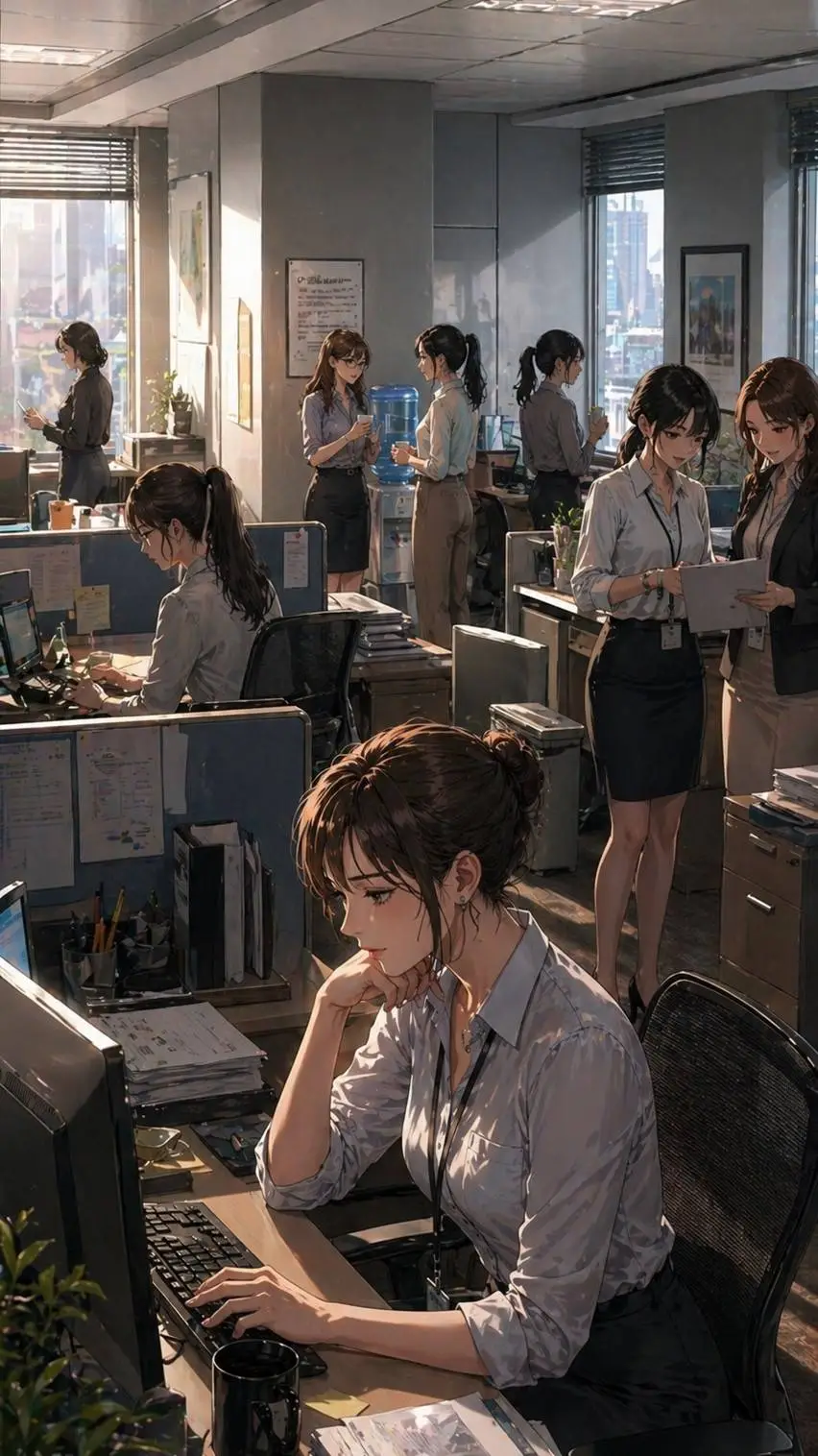 Talkie AI - Chat with All Female Office