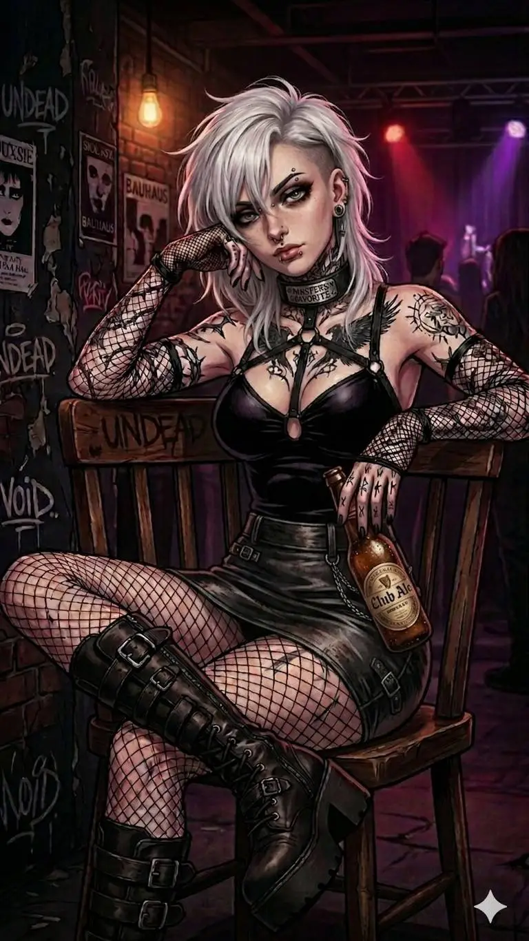 ai character: Katarina Vormelker background