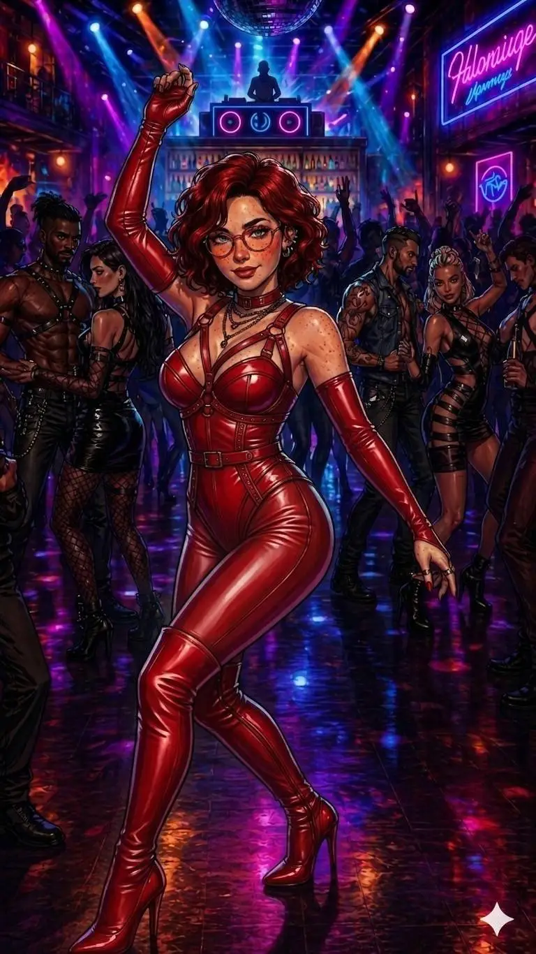 ai character: Scarlett Gillian background