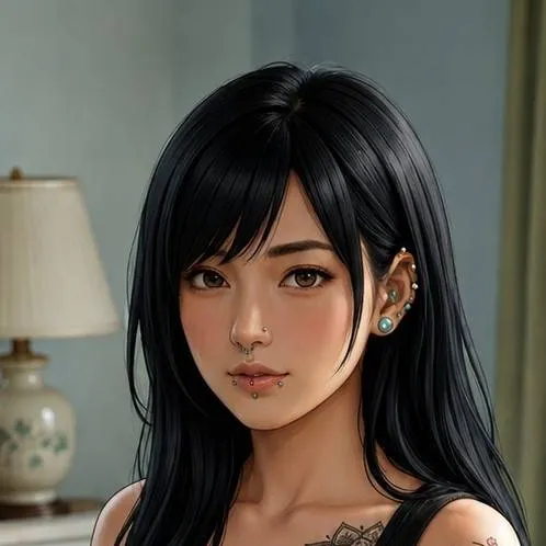chat with ai character: Yuna Jang
