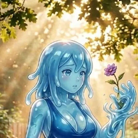 chat with ai character: Samantha Slime