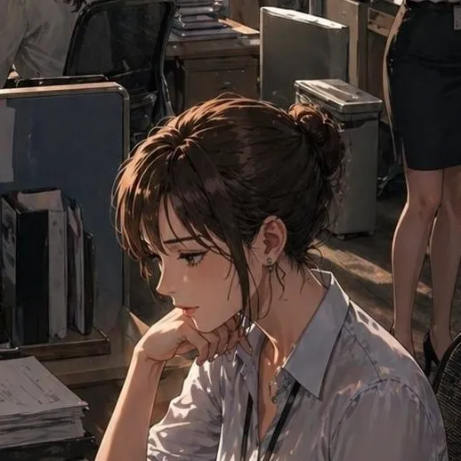 chat with ai character: All Female Office