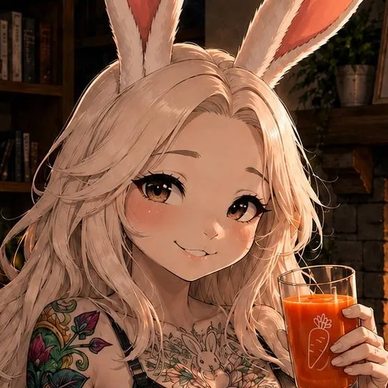 chat with ai character: Connie Carrots 