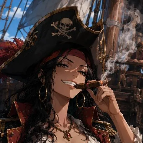 chat with ai character: Captain Blackwake