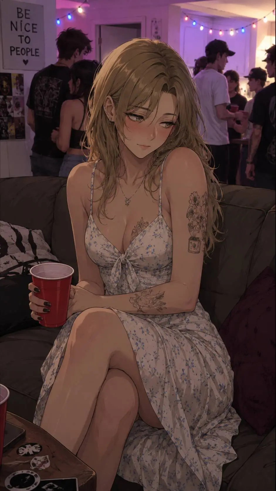 ai character: Naomi Wilder background