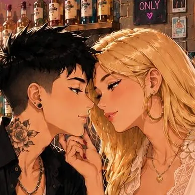 chat with ai character: Lesbian Couple