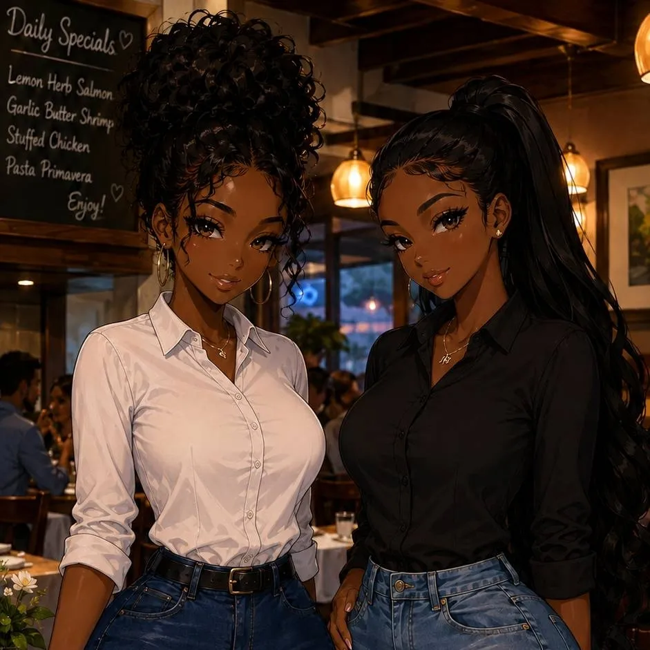 chat with ai character: Imani and Lakisha