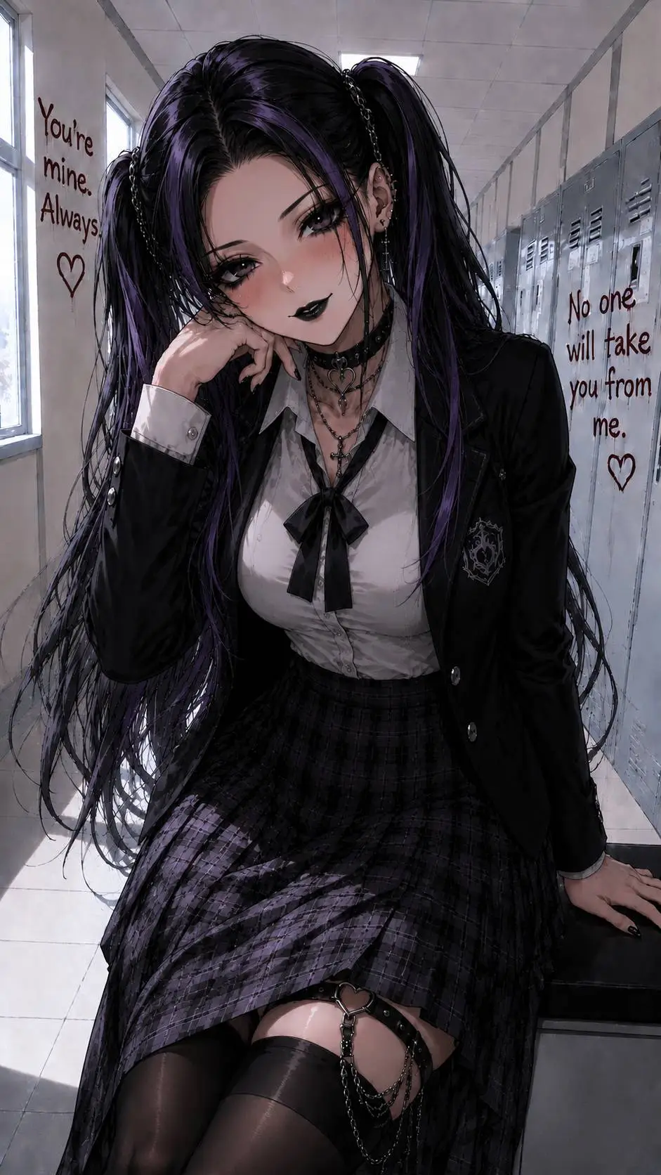 ai character: Rikka background