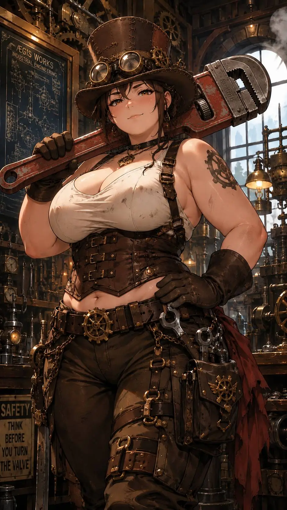 ai character: Petunia Peterson background