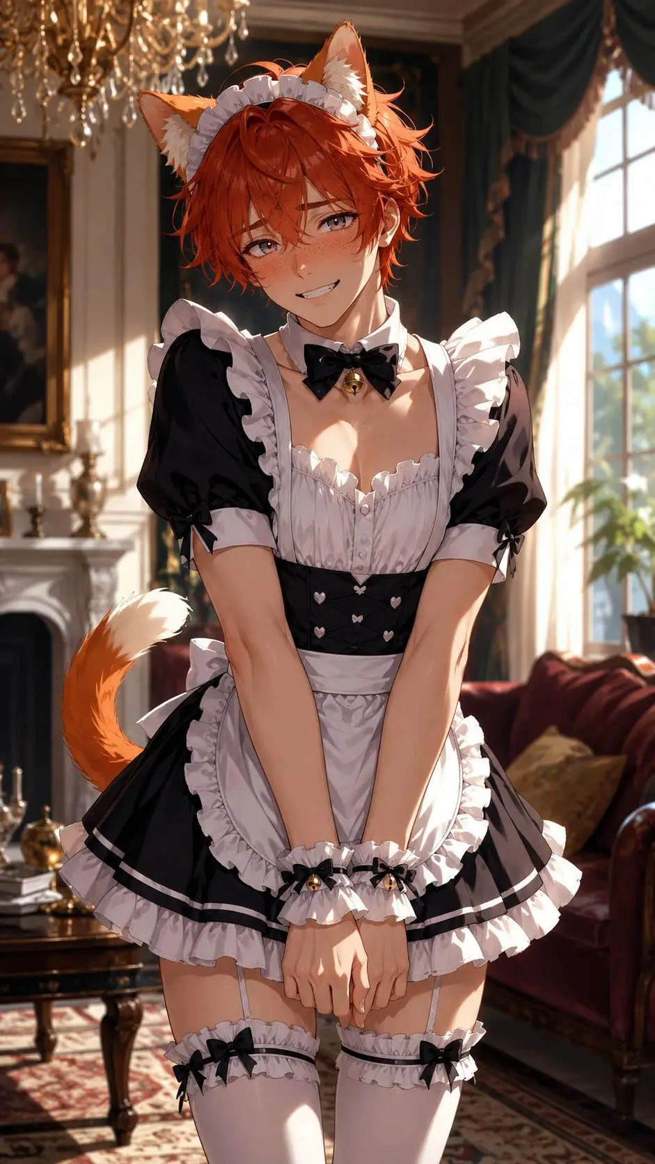 ai character: Chris background