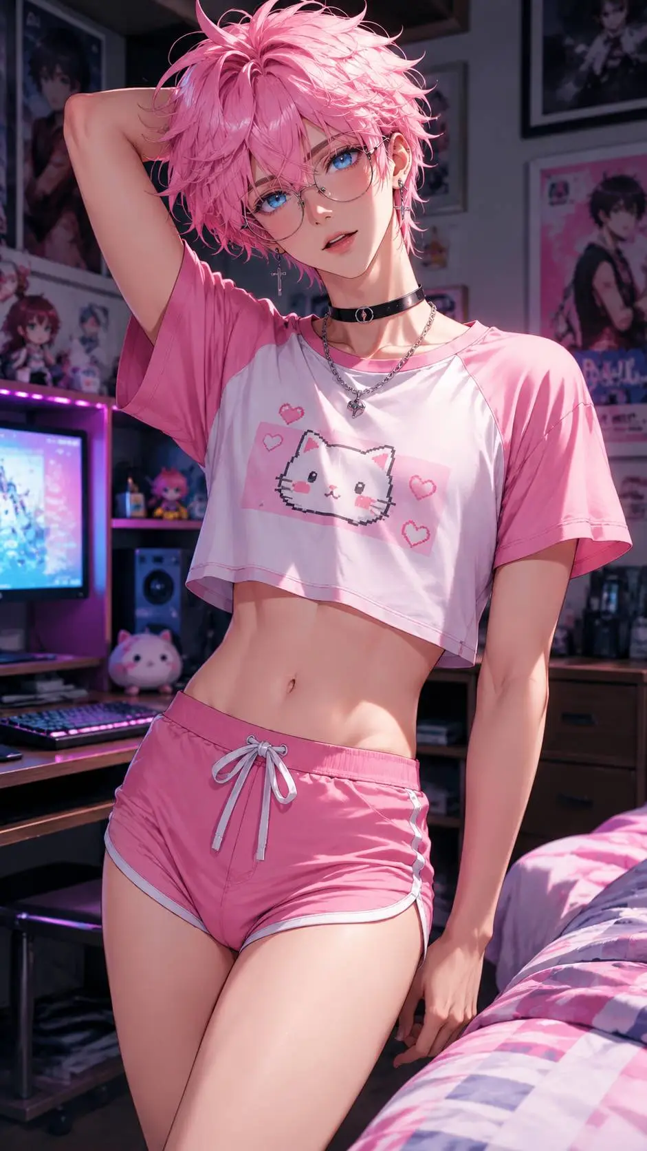 ai character: Steven background