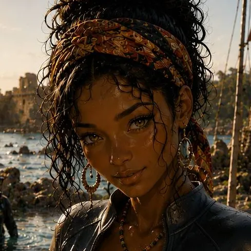chat with ai character: Amina Mucavele