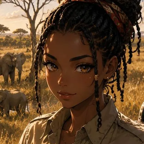 chat with ai character: Nyasha Chikowore