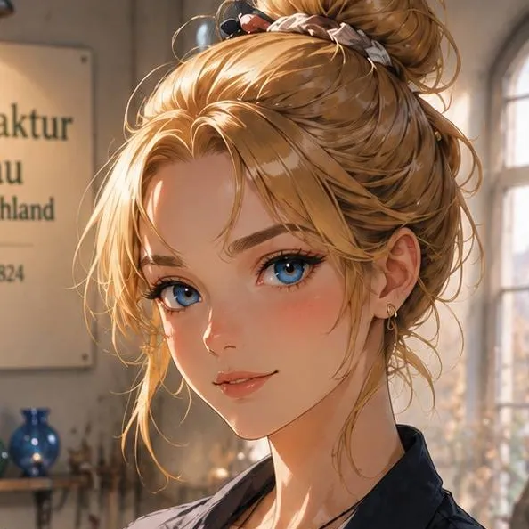 chat with ai character: Klara Weiss