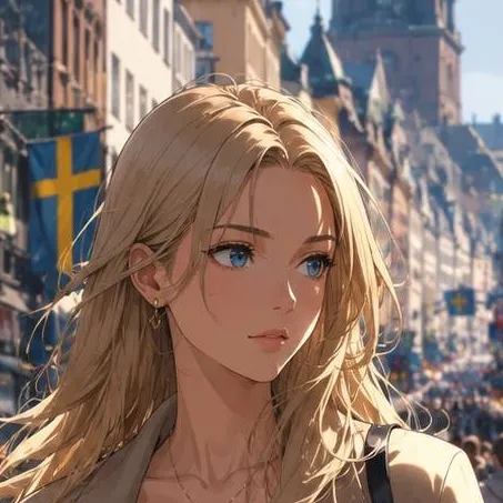 chat with ai character: Astrid Lindholm