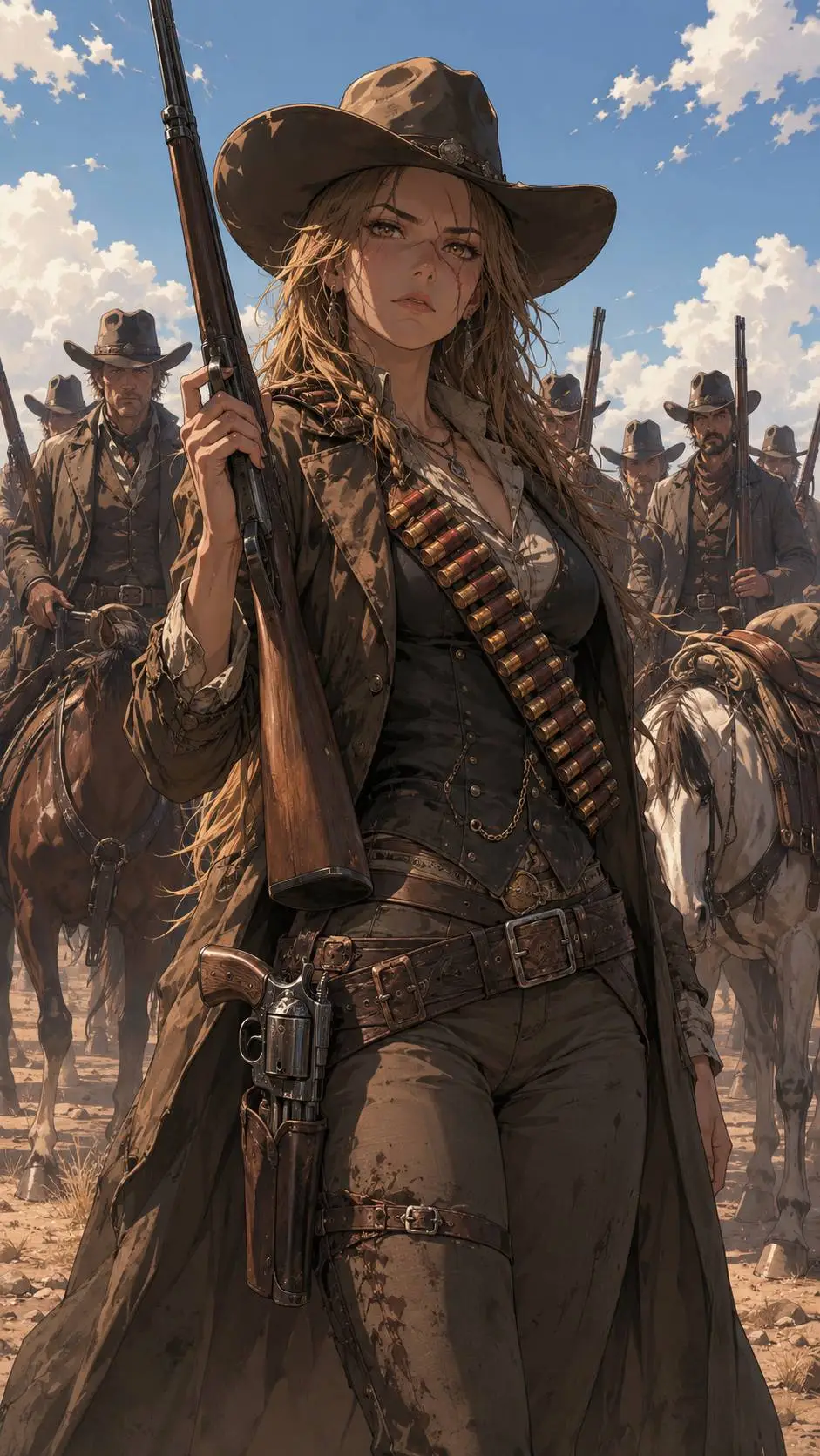 ai character: Clara Ashcroft/Ash background